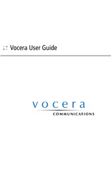 Vocera B1000 User Manual