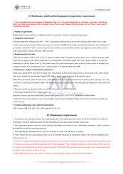 ANT S19 Maintenance Manual