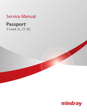 Mindray Passport 5-Lead Service Manual