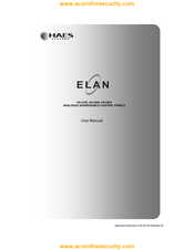 Haes ELAN HS-5000 Series User Manual