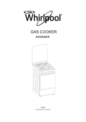 Whirlpool AGG640IX Instruction Manual