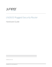 Juniper LN2600 Hardware Manual