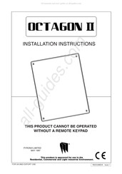 Pyronix Octagon II Installation Instructions Manual