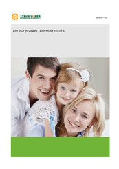 SUNFLOWER SFB205818-AL Installation Manual