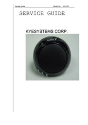 KYE Systems Corp. Genius SP-i300 Service Manual