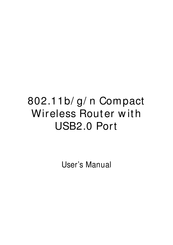 Abocom WR5204U User Manual