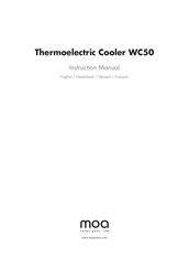 MOA WC50 Instruction Manual