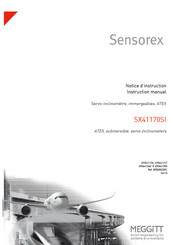 Meggitt Sensorex SX41170SI Instruction Manual