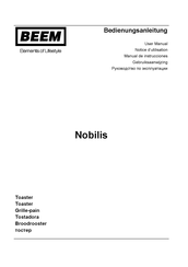 Beem Nobilis User Manual