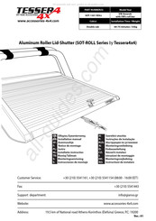 Tessera4X4 SOT-ROLL Series Installation Manual