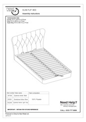 Next ELISE 307429 Assembly Instructions Manual
