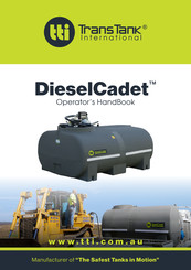 TransTank DieselCadet Operator's Handbook Manual