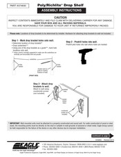 Eagle Group Poly/Richlite Assembly Instructions