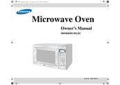 Samsung MW5896WC Owner's Manual