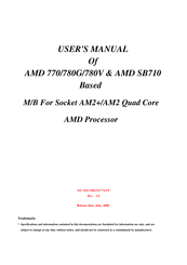 JETWAY XBLUE77A3 User Manual