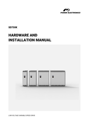 Power Electronics SD750K Hardware And Installation Manual