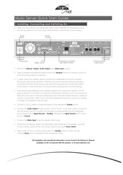 NAIM NS02 Quick Start Manual