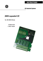 GE D8R4 Instructions Manual
