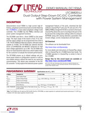 Linear Technology DC1936A Demo Manual