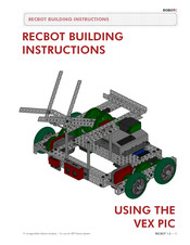 Robotc RECBOT Building Instructions