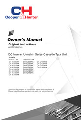 Cooper & Hunter CH-IU140RM Owner's Manual
