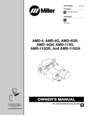 Miller AMD-115GR Owner's Manual