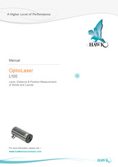 Hawk OptioLaser L100/DT Manual