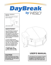 Weslo DayBreak WLHS21071 User Manual