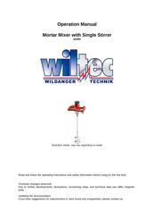 WilTec 62354 Operation Manual