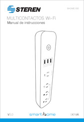 Steren Smart Home SHOME-300 Instruction Manual