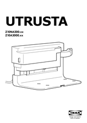 IKEA UTRUSTA Installation Instructions Manual