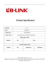 LB-Link BL-M8723DU1 Manual