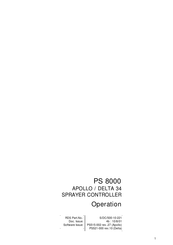 RDS PS 8000 Operation