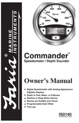 Faria Commander Owner's Manual