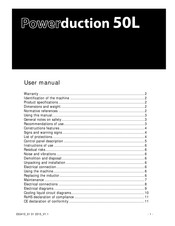 IMS Powerduction 50L User Manual