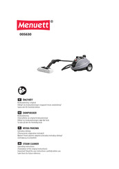 Menuett 005630 Operating Instructions Manual