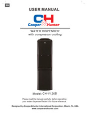 C&H CH-V126B User Manual