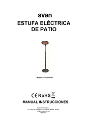 Svan SVCA100SP Instruction Manual