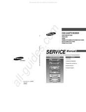 Samsung VR8070 Service Manual