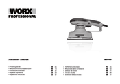 Worx Professional WU640 Manual