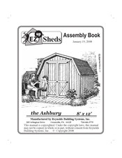 Reynolds Building Systems EZ up Sheds Ashbury Assembly Book