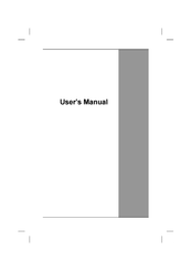 Twinhead E14A User Manual