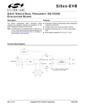 Silicon Laboratories Si515-EVB Manual