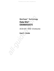 Kingston Technology StorCase Technology Data Silo DS570 User Manual