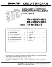 Sharp AR 555S Circuit Diagram