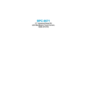 Boser BPC-6671 Manual