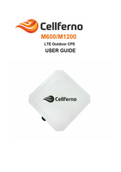 Cellferno M600 User Manual