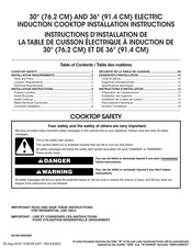 Kitchenaid KICU509XBL Installation Instructions Manual