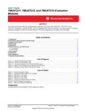 Texas Instruments TMUX7213 User Manual