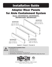 Tripp Lite SRCTMTR750SH Installation Manual